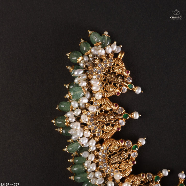Short Necklace Antique