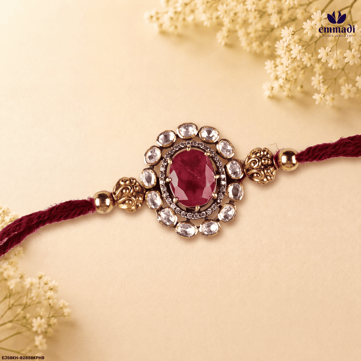 RAKHI,RAKHI MOISSANITE
