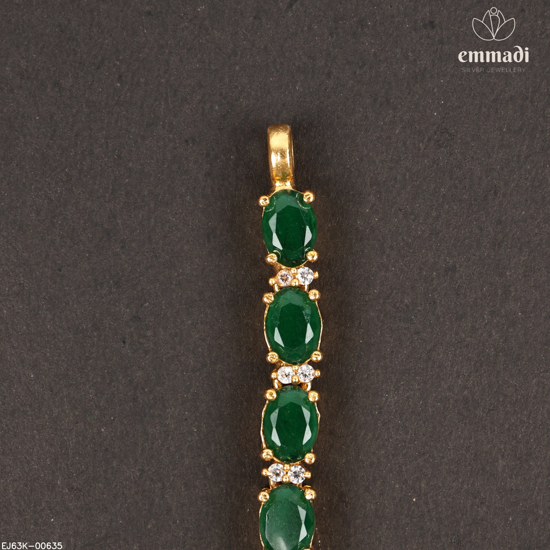 Short Necklace Stones