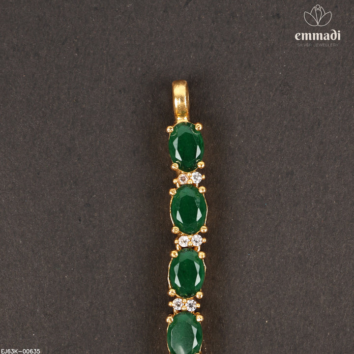 Short Necklace Stones