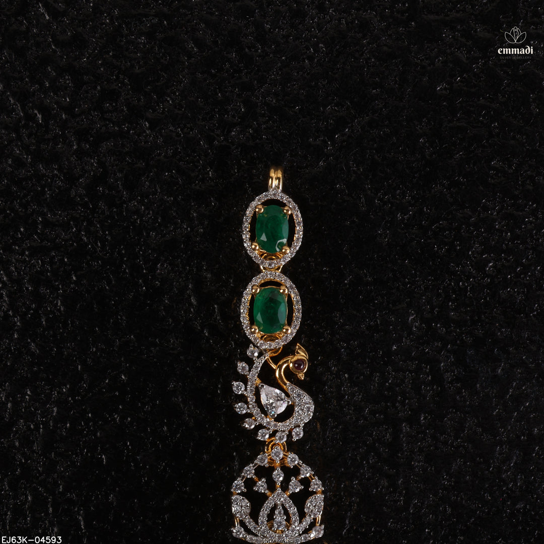 Short Necklace Premium Cz