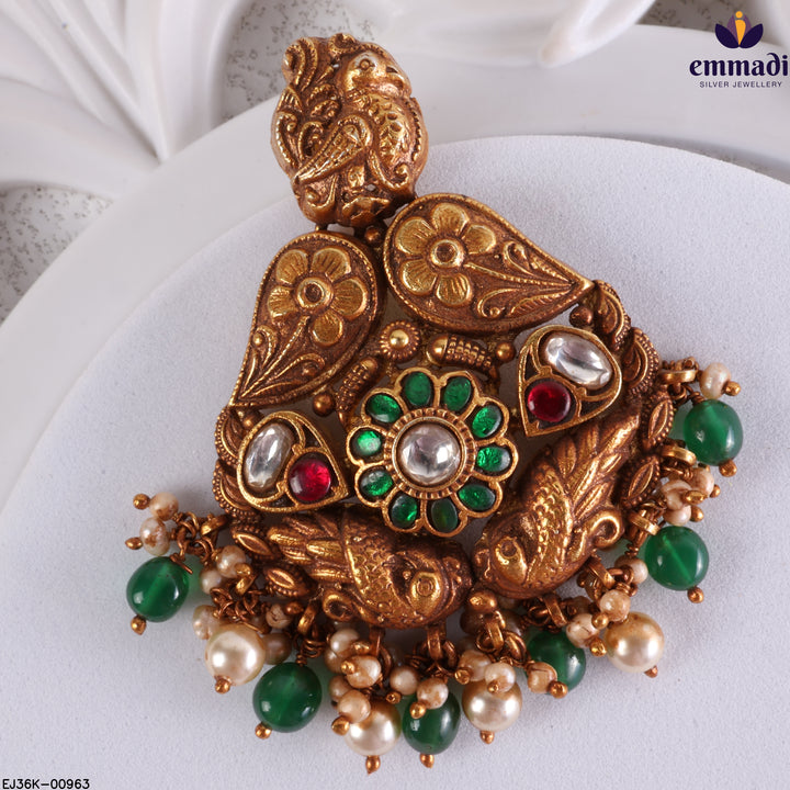 Hangings Kundan Nakshi