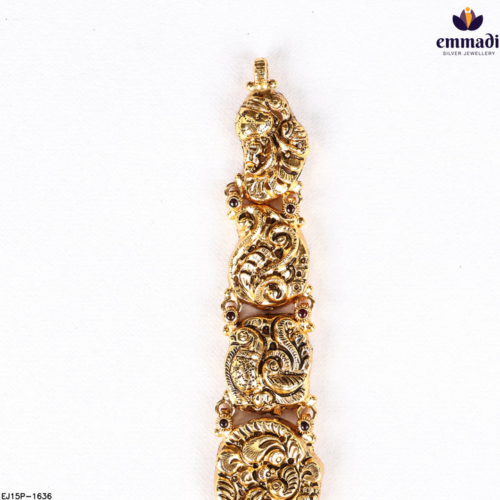 Long Necklace Nakshi