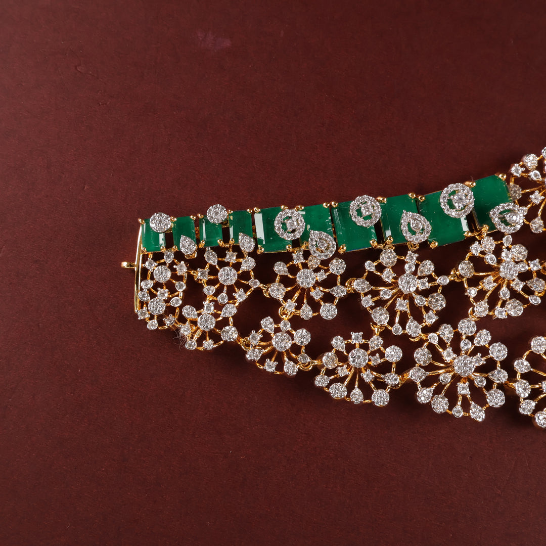 Choker Premium Cz