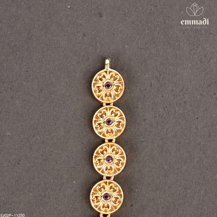 Short Necklace Stones
