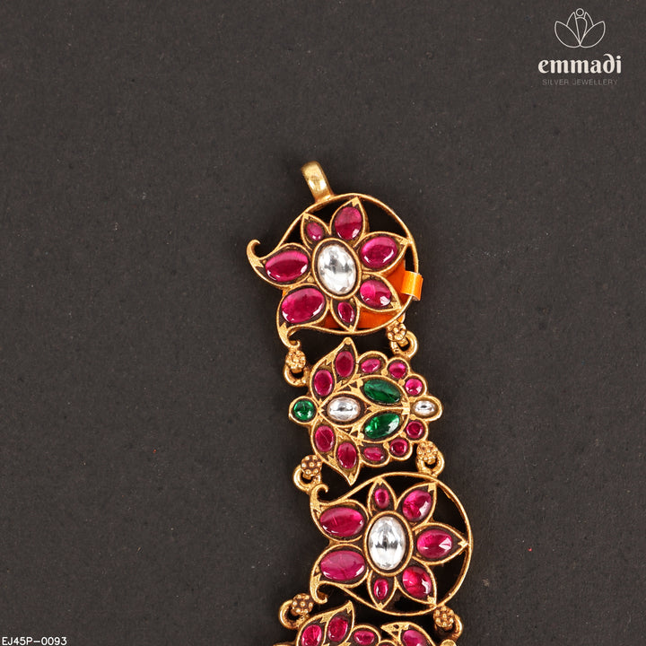Short Necklace Kundan