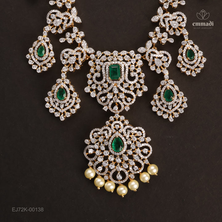 Short Necklace Premium Cz