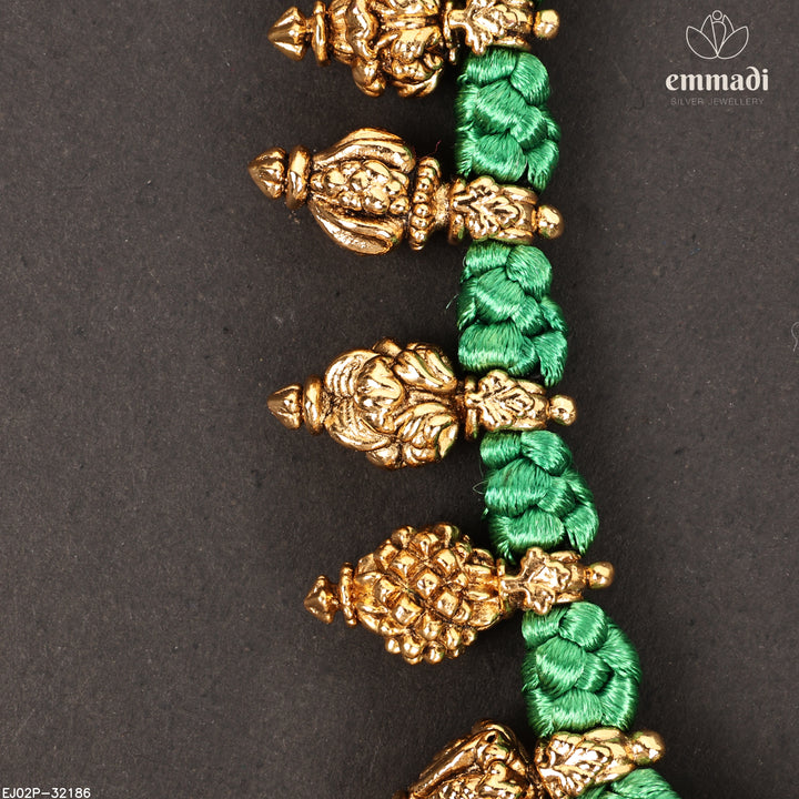 Short Necklace Electofoming