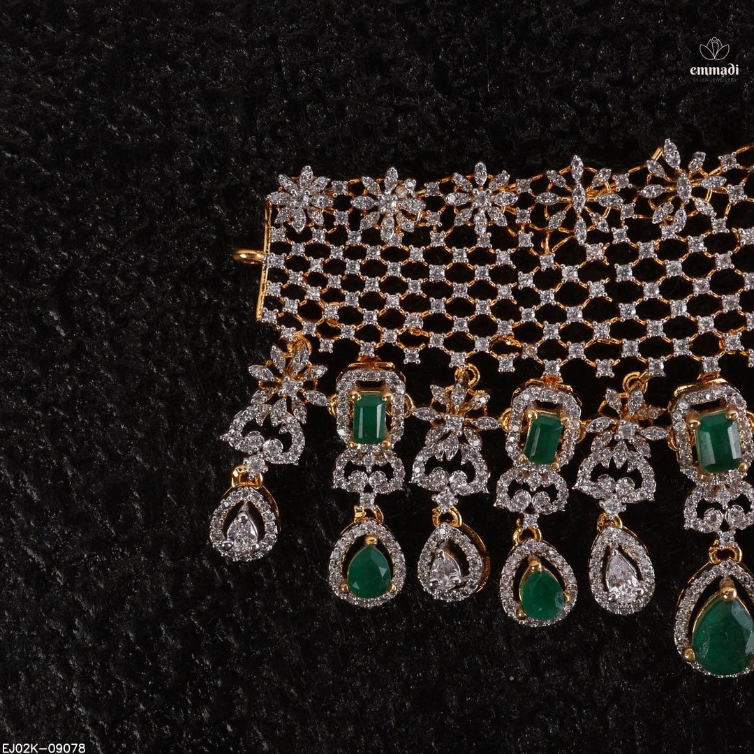 Choker Premium Cz