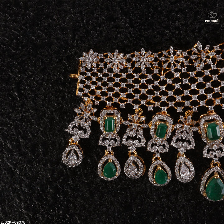 Choker Premium Cz