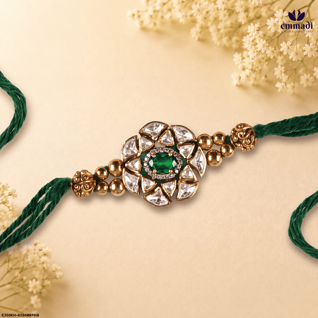 RAKHI,RAKHI MOISSANITE