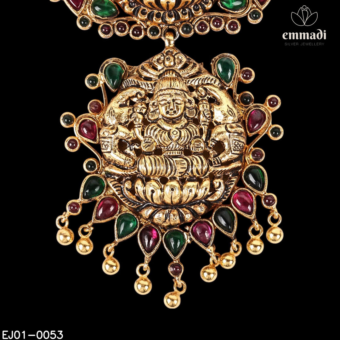 Long Necklace Nakshi