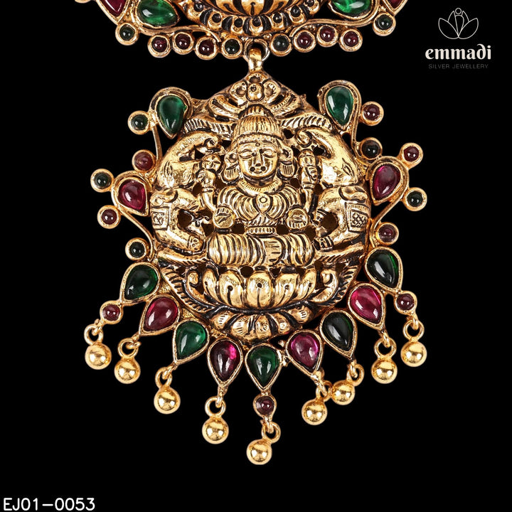 Long Necklace Nakshi