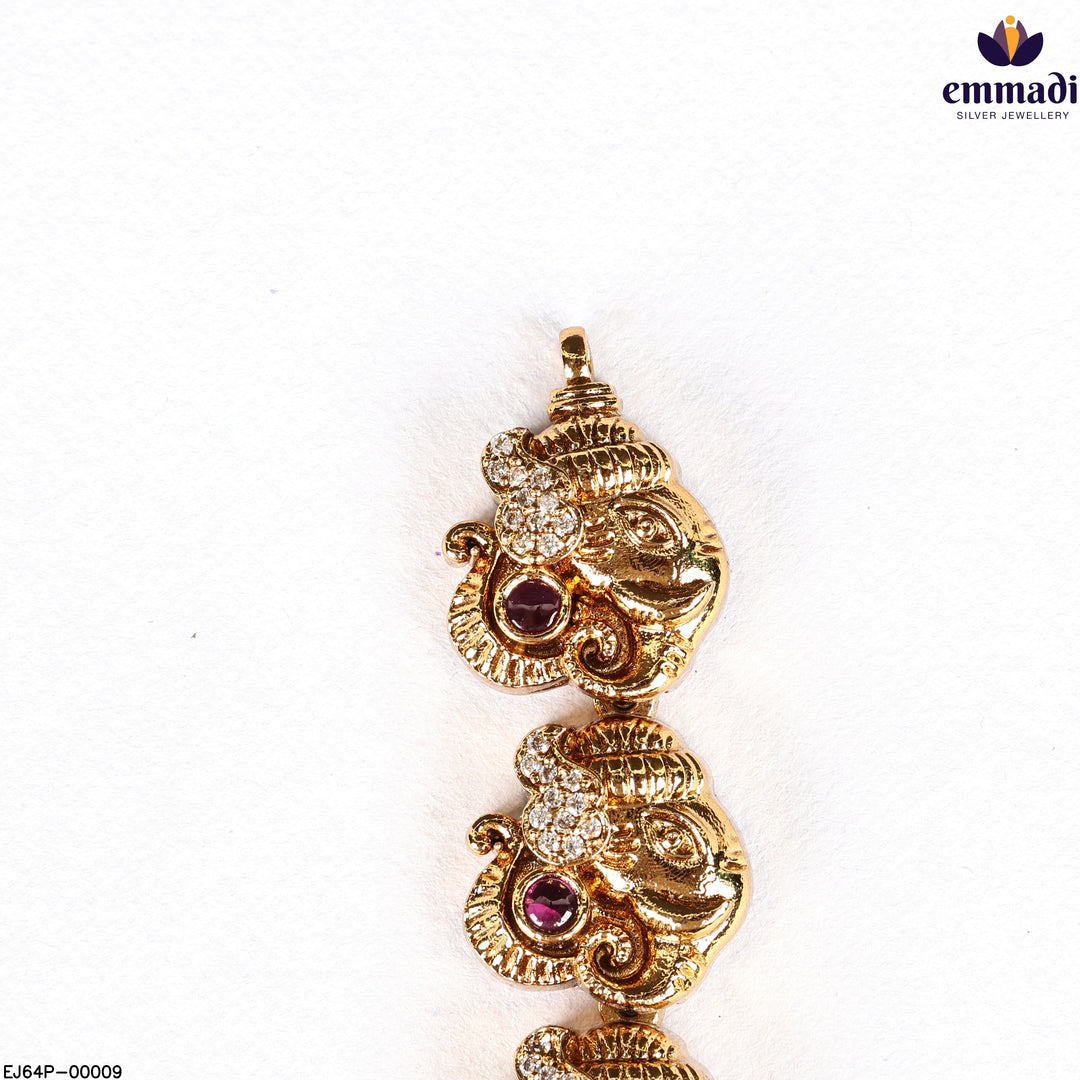 Long Necklace Nakshi