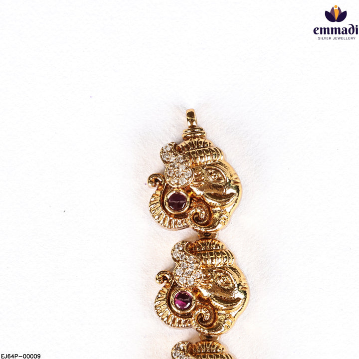 Long Necklace Nakshi