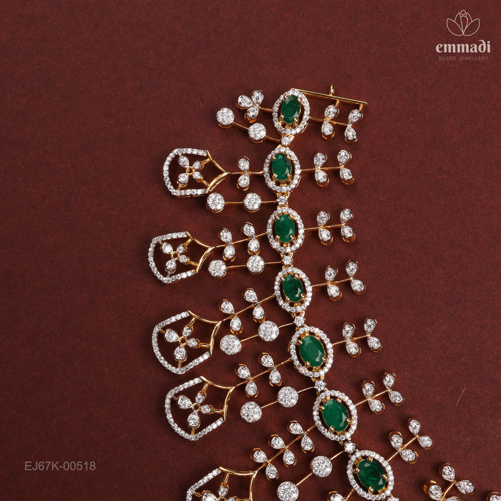Short Necklace Premium Cz