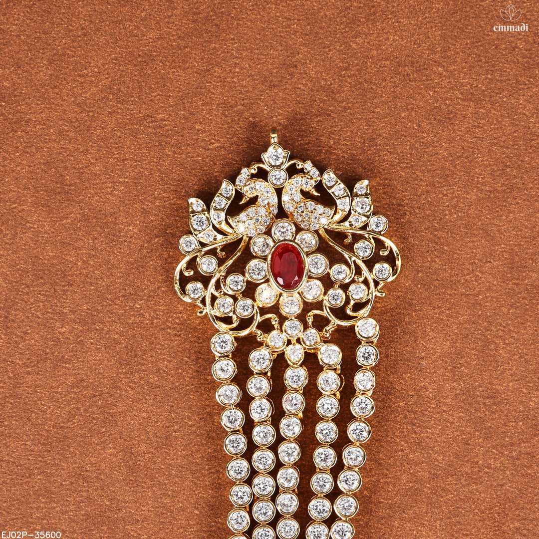 Long Necklace Stones