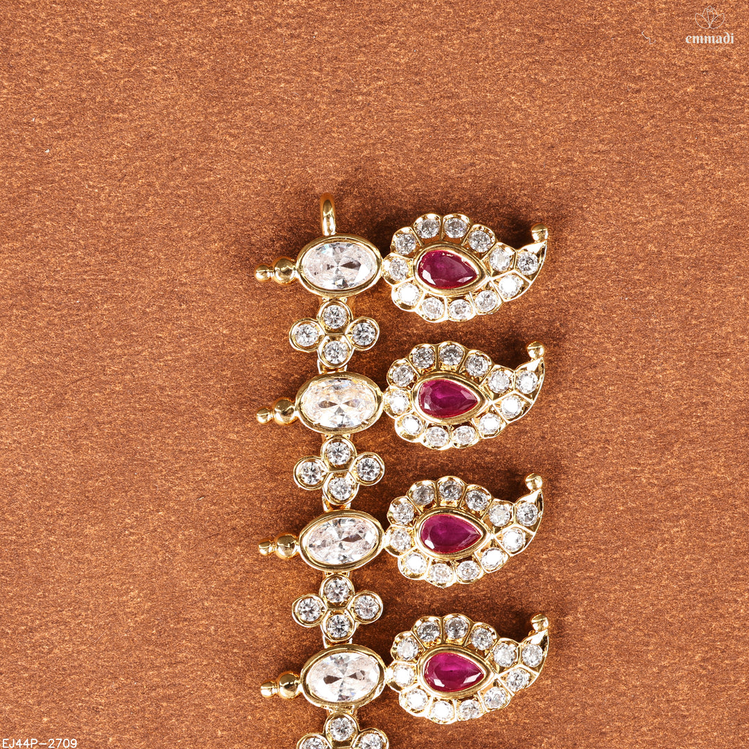 Long Necklace Antique