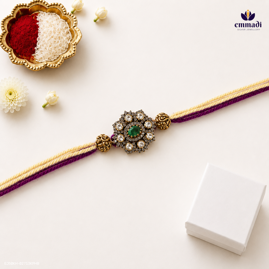 RAKHI,RAKHI MOISSANITE