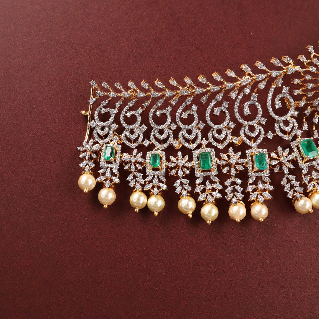 Choker Premium Cz