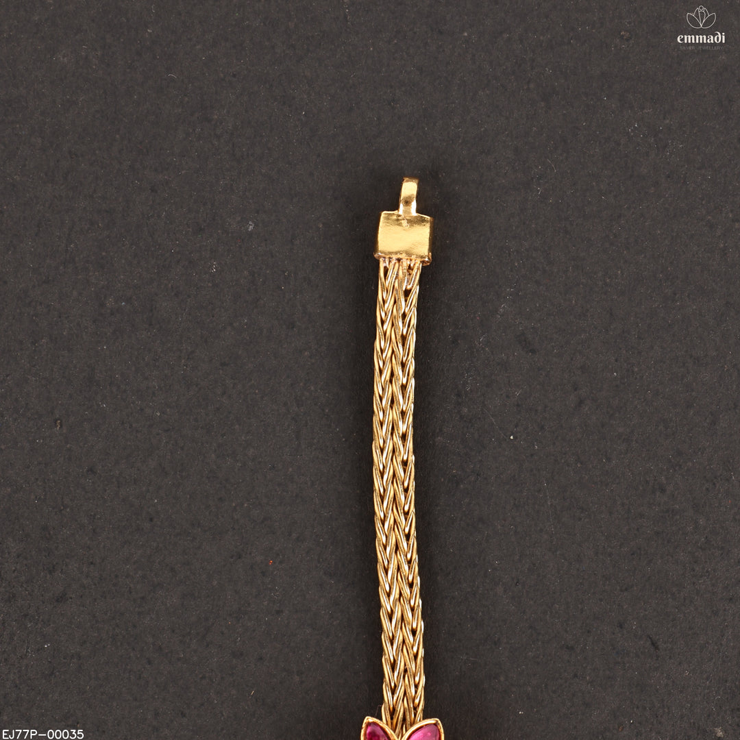 Short Necklace Kundan