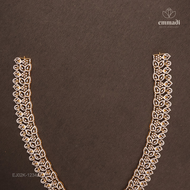 Long Necklace Premium Cz