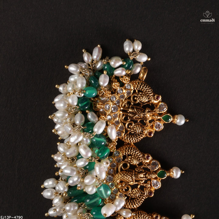Short Necklace Antique