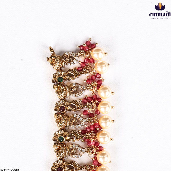 Long Necklace Antique