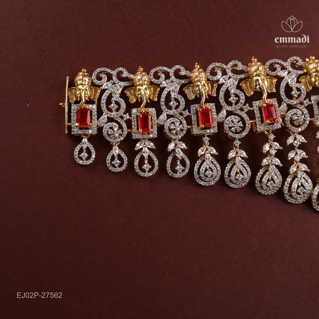 Choker Premium Cz