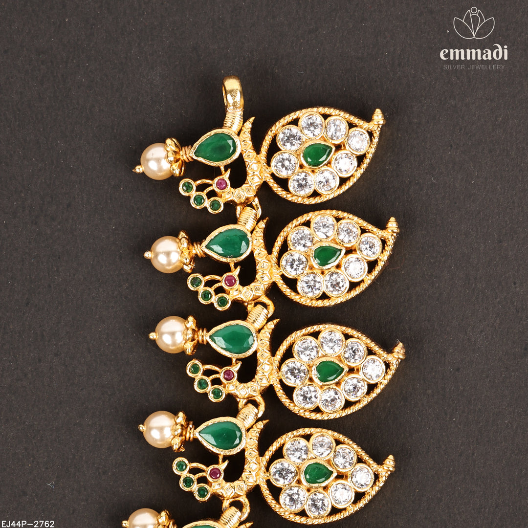 Short Necklace Antique