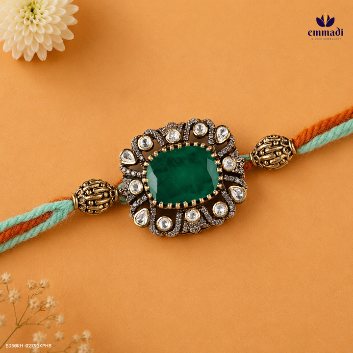 RAKHI,RAKHI MOISSANITE