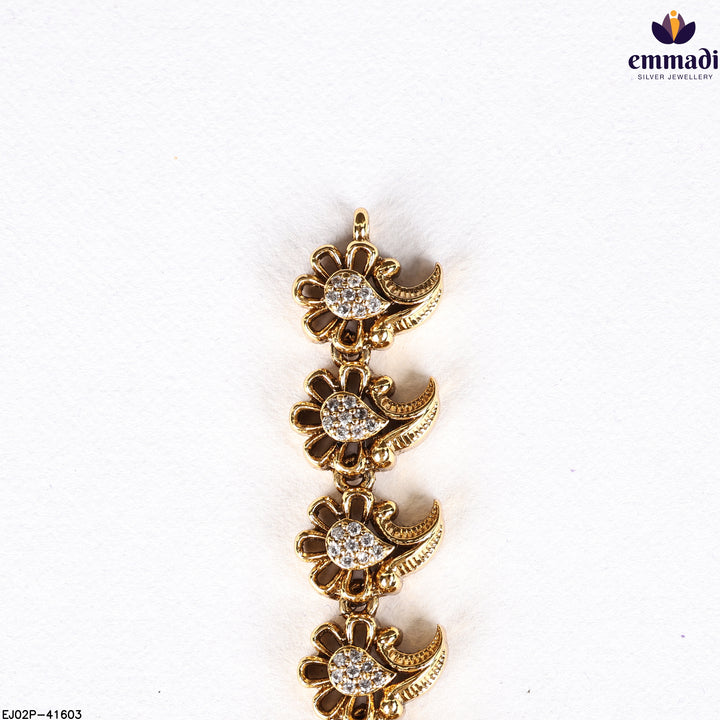 Long Necklace Antique