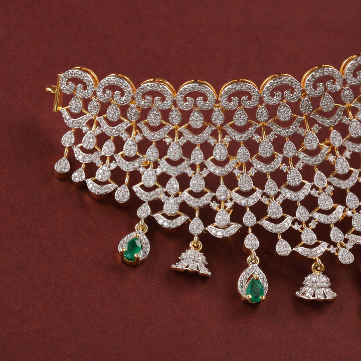 Choker Premium Cz