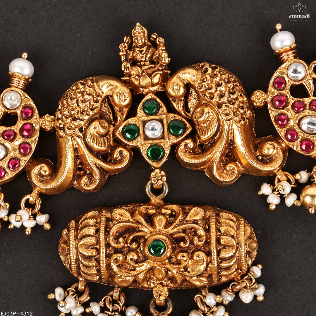 Necklace Kundan Nakshi