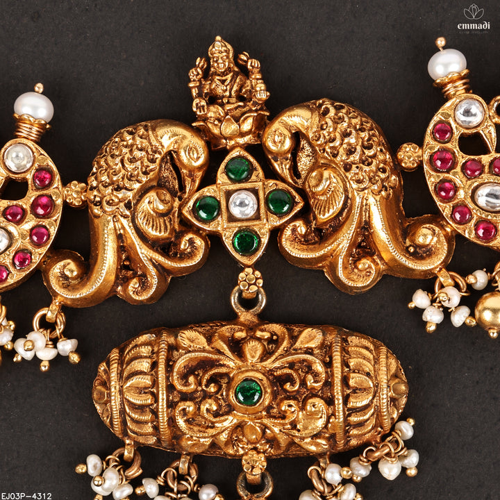 Necklace Kundan Nakshi