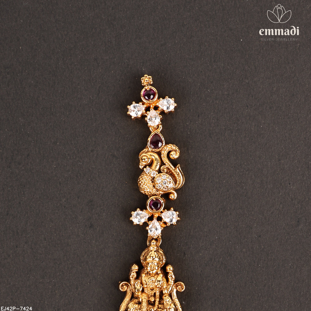 Short Necklace Premium Antique