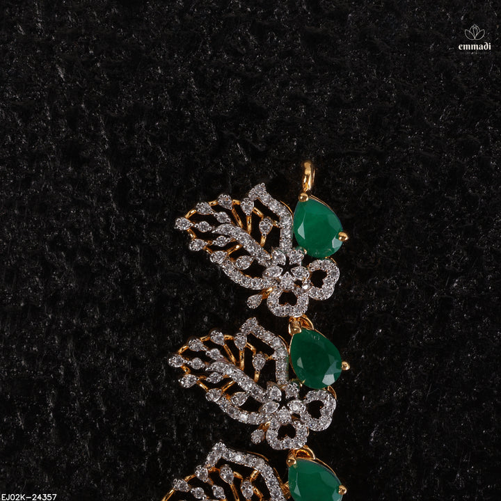 Short Necklace Premium Cz