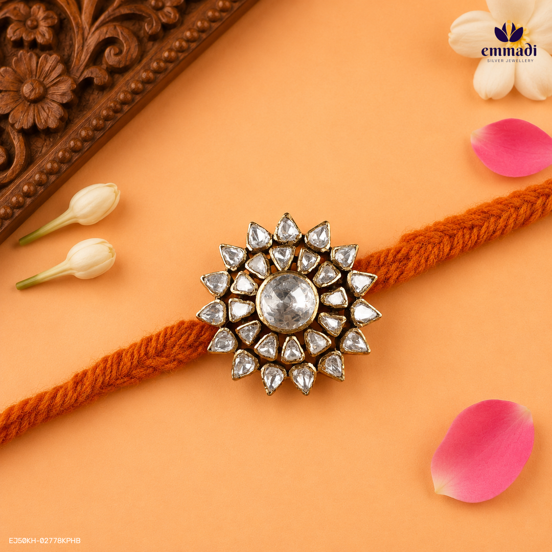 RAKHI,RAKHI MOISSANITE