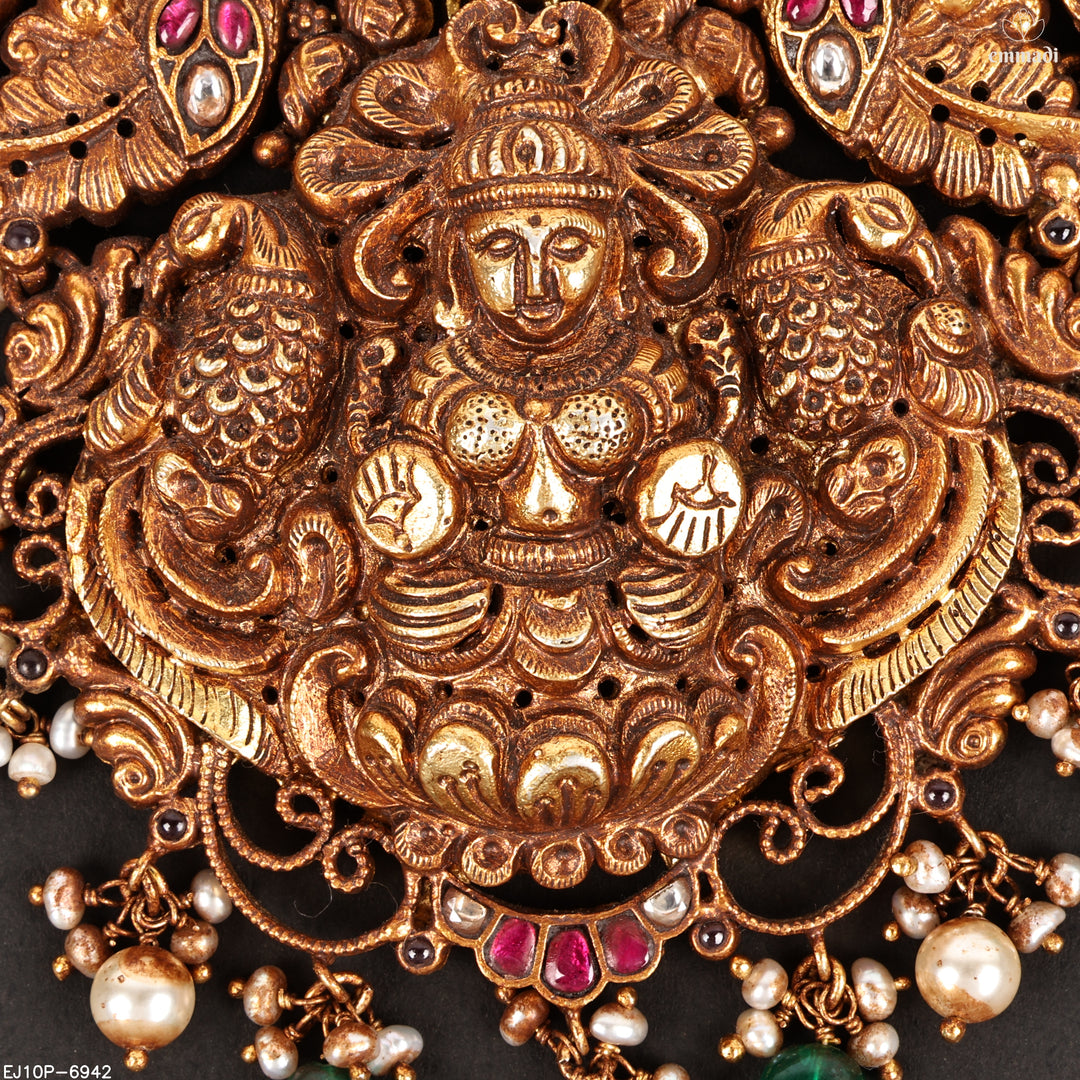 Necklace Kundan Nakshi