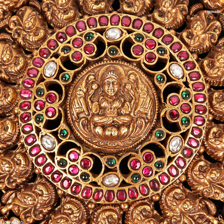 Short Necklace Kundan Nakshi