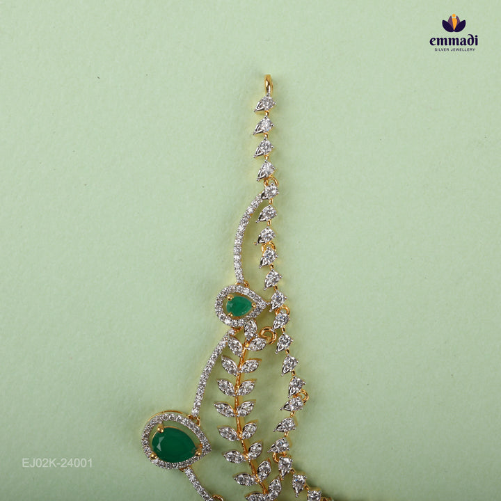 Short Necklace Premium Cz