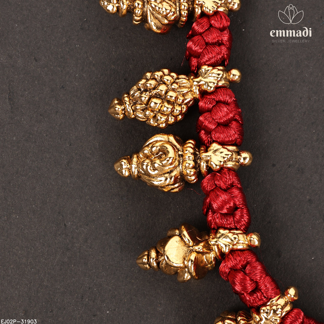 Short Necklace Antique