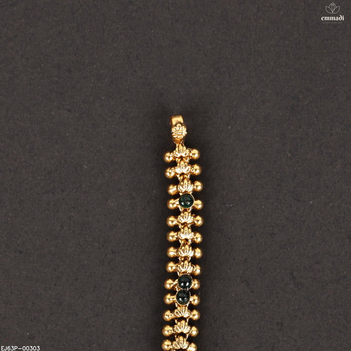 Short Necklace Kundan Nakshi