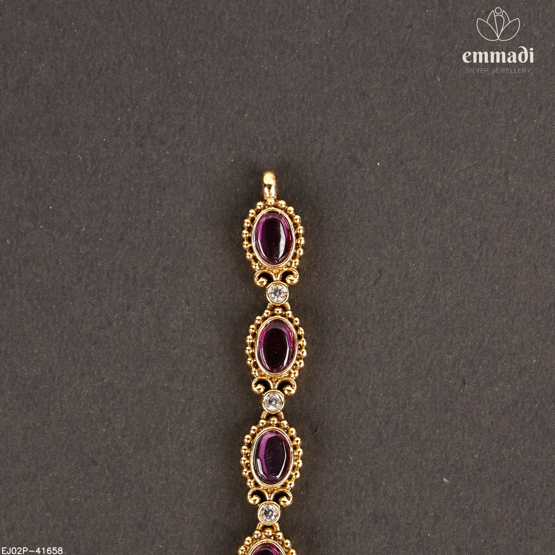 Short Necklace Antique