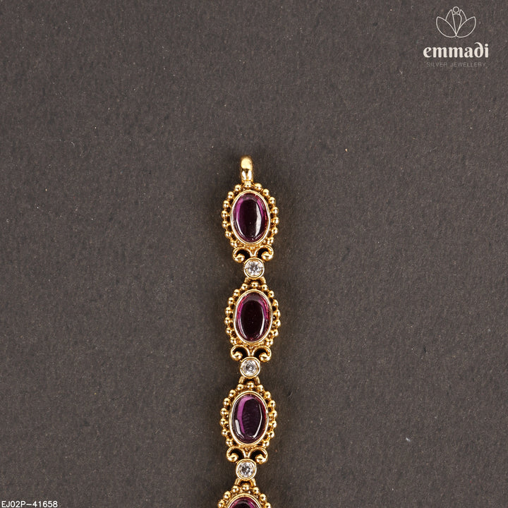 Short Necklace Antique