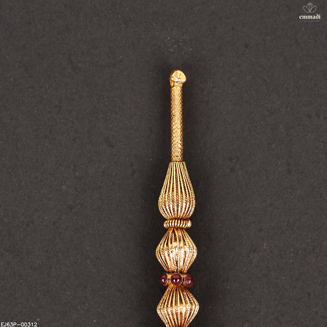 Short Necklace Kundan Nakshi