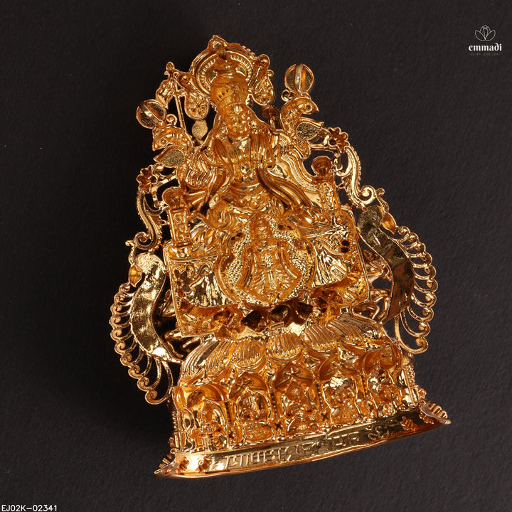 Pendant Premium Kundan Nakshi