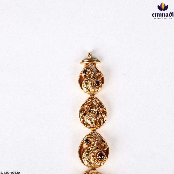 Long Necklace Premium Nakshi