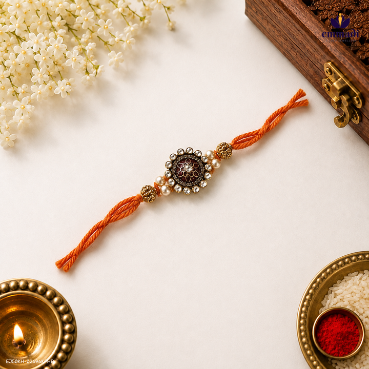 RAKHI,RAKHI MOISSANITE