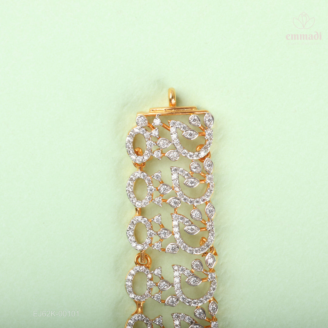 Long Necklace Premium Cz